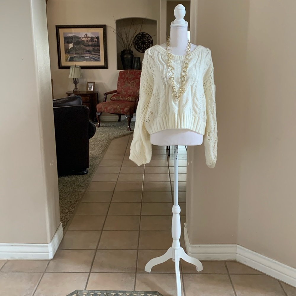 Chelsea and Violet sweater